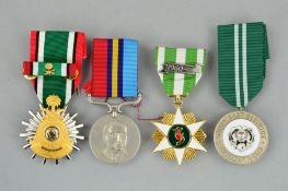 A SELECTION OF MISCELLANEOUS MEDALS, Rhodesia Service medal named to 14548 Cpl K.E. Bolt, South East