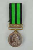 A ROYAL NIGER COMPANY MEDAL, Victoria Crowned Bust (Spink & Son) with bar Nigeria and marked on