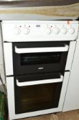 A ZANUSSI ELECTRIC COOKER, width 50cm