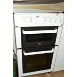 A ZANUSSI ELECTRIC COOKER, width 50cm