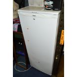 AN HOTPOINT FREEZER, approximate height 134cm