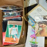 A BAG OF FRENCH STOCKINGS, mostly in packets and boxes