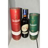 ONE BOTTLE OF GLENFIDDICH SINGLE MALT SCOTCH WHISKY, aged twelve years, 35cl, 40% vol, boxed, one