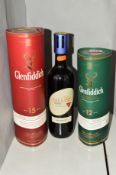 ONE BOTTLE OF GLENFIDDICH SINGLE MALT SCOTCH WHISKY, aged twelve years, 35cl, 40% vol, boxed, one