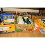 SIX BOXES OF BOOKS, subjects to include history, gardening, biographies and a boxed set of penguin