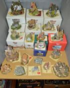 TWENTY LILLIPUT LANE SCULPTURES FROM NORTHERN COLLECTION, eleven boxed, to include 'Rydal View', '
