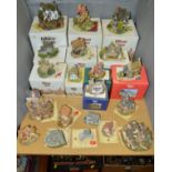 TWENTY LILLIPUT LANE SCULPTURES FROM NORTHERN COLLECTION, eleven boxed, to include 'Rydal View', '