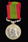 AN 1881 AFGHANISTAN MEDAL, no bar, named 6th Bde. 2080 Pte J. Laydon, 1st/25th Foot, details are