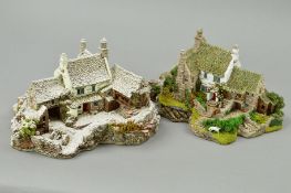 TWO BOXED LILLIPUT LANE SCULPTURES, 'High Ghyll Farm' (with deeds) and 'Winter at High Ghyll' (no