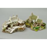 TWO BOXED LILLIPUT LANE SCULPTURES, 'High Ghyll Farm' (with deeds) and 'Winter at High Ghyll' (no