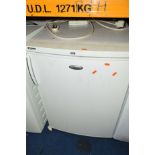 A WHIRLPOOL UNDER COUNTER FREEZER