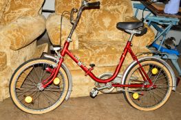 A TOSCANA FOLDING BICYCLE