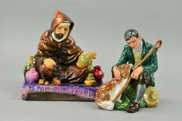 TWO ROYAL DOULTON FIGURES 'The Master' HN2325 and 'The Potter' HN1493 (seconds)