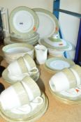 ROYAL DOULTON 'SONNET' to include six cups, eight saucers, eight cake plates, six side plates, six