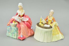 TWO ROYAL DOULTON FIGURES, 'Penelope' HN1901 and 'Meditation' HN2330 (seconds) (2)