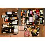 A COLLECTION OF TWENTY SEVEN WINES, SPIRITS AND LIQUEURS to include Champagne (Beizel), Montagny
