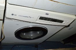 AN LG INTELLOWASH WASHING MACHINE