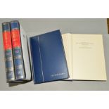 WINSTON S. CHURCHILL - FOUR VOLUMES, a history of the English speaking peoples, published by The