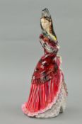 A ROYAL DOULTON FIGURE 'Mantilla' HN2712