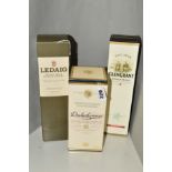 THREE BOTTLES OF SINGLE MALT SCOTCH WHISKY, comprising a Dalwhinnie 15 year old, 43% vol, 70cl, a