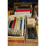 THREE BOXES OF ART RELATED BOOKS, including Thames & Hudson books, etc (3 boxes)