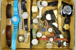 A PARCEL OF MIXED WRISTWATCHES