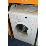 AN INDESIT WASHER DRYER