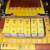 THREE BOXES OF WISDEN CRICKETERS ALMANACK BOOKS, from 1949, 1950, 1943, 1957, 1958, 1960 to 1986,