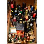 A COLLECTION OF WINE, SPIRITS AND SHERRY to include fourteen bottles of assorted wines from Europe