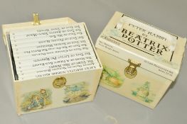 TWO PRESENTATION CASES OF BEATRIX POTTER BOOKS, 'The World of Peter Rabbit' numbered 1-23 (2) (one