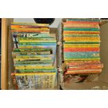 APPROXIMATELY FIFTY THREE LADYBIRD BOOKS, majority with dust wrappers, includes 'What To Look For In