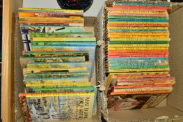 APPROXIMATELY FIFTY THREE LADYBIRD BOOKS, majority with dust wrappers, includes 'What To Look For In
