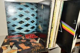 EIGHTEEN L.P'S BY GENESIS, PINK FLOYD, QUEEN, THE WHO AND PHIL MANZANERA, including a French
