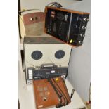 A TRUVOX MODEL PD86 STEREO REEL TO REEL PLAYER, a Spectrum Vintage Intercom speaker, a Stereosound