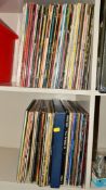 TWO BOXES OF OVER 110 L.P'S, including Status Quo, Peter Frampton, Meat Loaf, etc