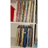 TWO BOXES OF OVER 110 L.P'S, including Status Quo, Peter Frampton, Meat Loaf, etc