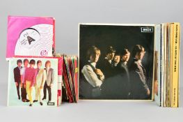 ELEVEN L.P'S, an Elvis boxset and over 50 singles and E.P's, these include Rolling Stones by The