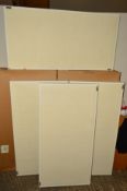 TWO PAIRS OF REAL TRAPS ACOUSTIC PANELS, in two boxes, 122cm long and 61cm wide