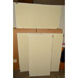 TWO PAIRS OF REAL TRAPS ACOUSTIC PANELS, in two boxes, 122cm long and 61cm wide