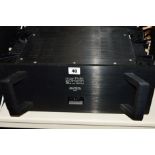 A MARK LEVINSON NO.27 DUAL MONAURAL POWER AMPLIFIER, in original box