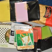 A BOX OF FRENCH STOCKINGS, etc in original boxes and wrappings