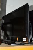 A SONY 22' LCD TV (remote)