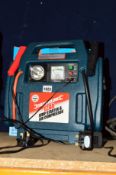 A SILVERLINE JUMP STARTER/air compressor (2)