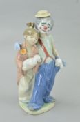 A BOXED LLADRO COLLECTORS SOCIETY FIGURE GROUP, 'Pals Forever' No 7686, 2000