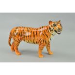 A BESWICK TIGER, No 2096, gloss