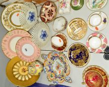 VARIOUS CERAMICS, to include Royal Crown Derby 'Vine' plates, 'Red' and 'Blue Aves' teawares,