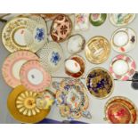 VARIOUS CERAMICS, to include Royal Crown Derby 'Vine' plates, 'Red' and 'Blue Aves' teawares,