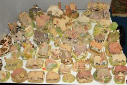A QUANTITY OF LILLIPUT LANE SCULPTURES FROM THE SOUTH EAST, (brown backstamp), to include 'The Kings