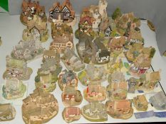 THIRTY SEVEN LILLIPUT LANE SCULPTURES FROM NORTHERN SERIES (blue and brown backstamps) to include '
