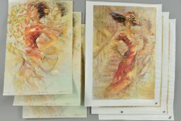 GARY BENFIELD (BRITISH 1965), six limited edition prints, 'Summer Romance' artist proofs 156,158 and